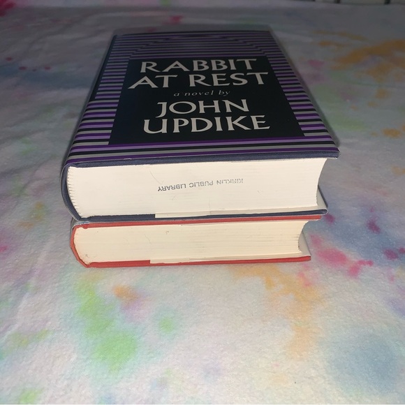 John Updike Book Lot Rabbit Redux Rabbit At Rest Rabbit Is Rich Marry Me - Picture 7 of 14